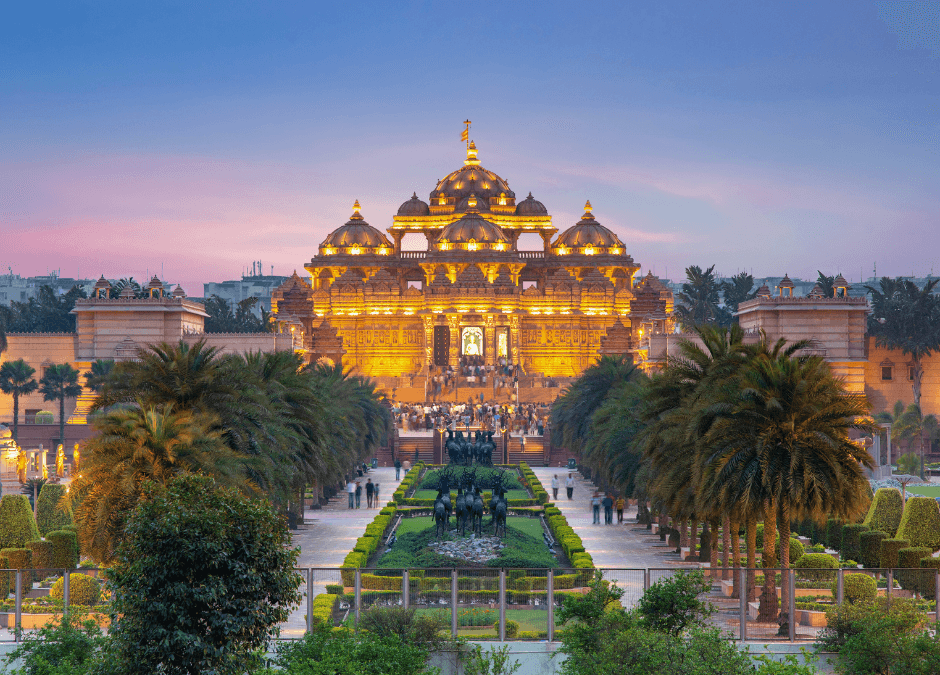 Bombay,Delhi et le Madhya Pradesh