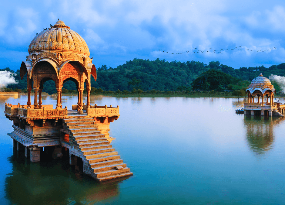 Forts Palais et Villages du Rajasthan  