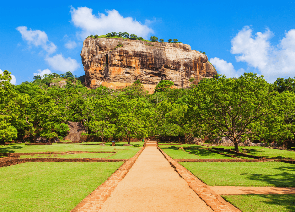 Les demoiselles de Sigiriya
